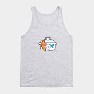 Kawaii Sweet Potato Casserole Tank Top